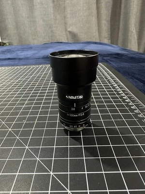 Navitar NMV-100 100 мм F/2,8 2/3" - Изображение 1 из 4