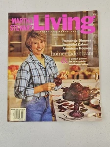 Vintage February/March 1992 Martha Stewart Living Magazine Issue No. 6 - Picture 1 of 14