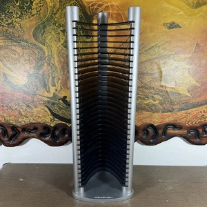 Vintage Y2K Atlantic DVD Game Holder Tower Rack Storage Organizer Displays 30 - Picture 1 of 9