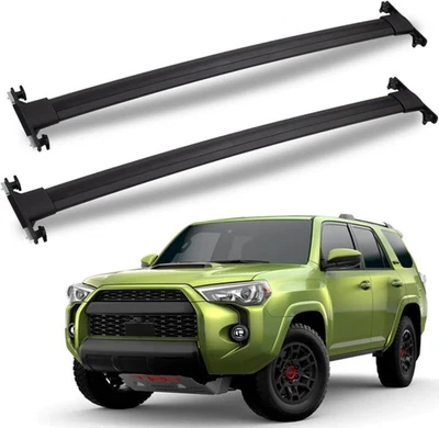 Barras transversales de carga estilo OE para Toyota 4Runner 2010-2024 Foto 1 de 4