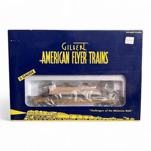Coche de madera operativo American Flyer Union Pacific Moe And Joe 6-49011 nuevo en caja - Imagen 1 de 3