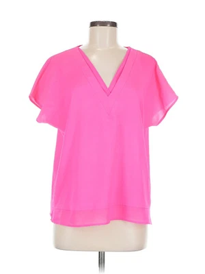 Smartwool Women Pink Short Sleeve Blouse M - Image 1 of 4