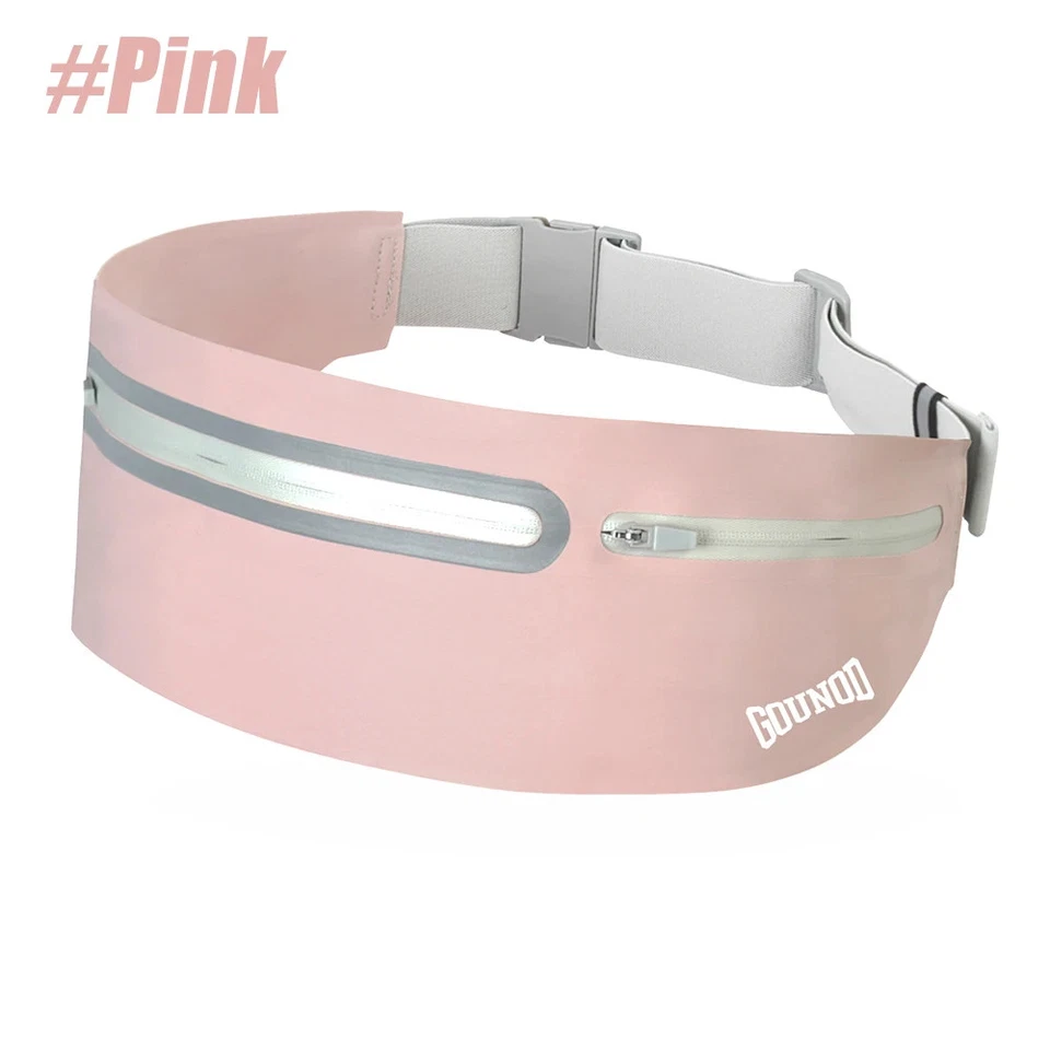 1PCS UltraSlim Fanny Pack for Women Men - Waterproof Running Belt,Waist Pack for - Image 1 of 4