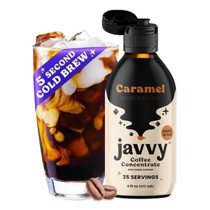 Kaffeekonzentrat - Cold Brew Kaffee, perfekt für heißen oder eisgeeisten Instantkaffee... - Bild 1 von 7