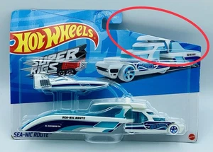 Hot Wheels Die Cast Super Rigs: Sea-Nic Route **Beschädigungspaket** - Bild 1 von 2