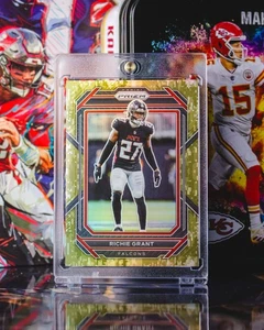 2022 Panini Prizm #13 Richie Grant Forest Camo Prizm /15 - Picture 1 of 2