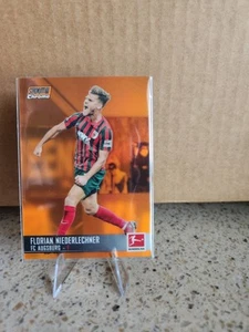 florian niederlechner 2022 Topps Stadium Chrome Bundesliga orange / 25 SSP 1/1 - Picture 1 of 3