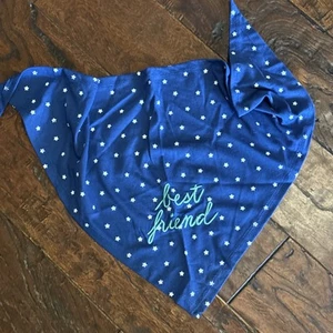 Collar Bandana Perro Ellen Degeneres Talla Grande "Mejor Amigo" 1 Disponible!!! - Imagen 1 de 5