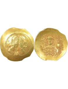 Empire Byzantin Michel VII Doukas - Histamenon Nomisma Or - 1071 / 1078 Constant - Picture 1 of 3