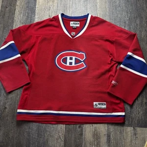 Vintage Montreal Canadiens Reebok Chandail Lizenz offizielles Trikot Erwachsene Gr. XXL - Bild 1 von 9