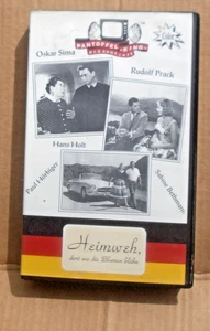 German Language VHS Heimweh dort wo die Blumen blühn 1957 - Picture 1 of 3