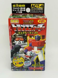 Takara Transformers Generations Act-4 Japanese Box Vintage 2001 - Picture 1 of 6
