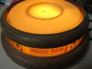 Vintage George Killian's Irish Red Beer Bottle Glorifier (RAR!)     (A.5B) - Bild 1 von 7