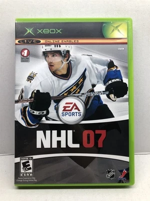 NHL 07 (Microsoft Xbox, 2006) Completo Probado Funcionando - Envío Gratis Foto 1 de 4