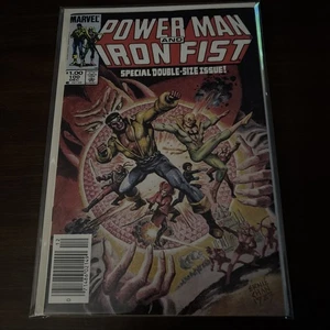 Power Man and Iron Fist #100 Quiosco Variante En estado bastante bueno-Nm- - Imagen 1 de 8