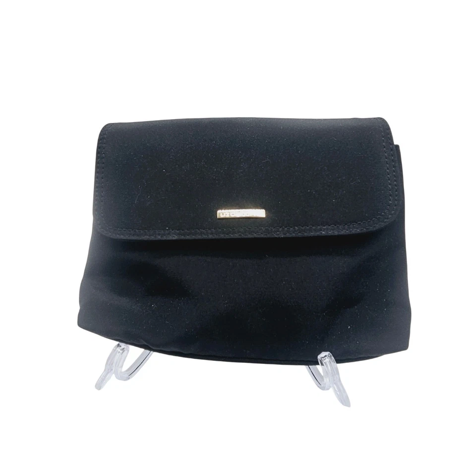 Elegante cartera de noche negra Liz Claiborne Foto 1 de 4