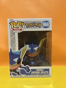 Pokemon Greninja FUNKO POP #968 Figura in vinile - Foto 1 di 6