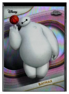 2025 Topps Chrome Disney #8 Baymax Refractor - Picture 1 of 2