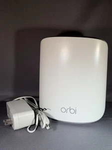 NETGEAR Orbi RBS350 Dual-Band Mesh WiFi 6 AX1800 Satellite for RBR750 - Picture 1 of 3