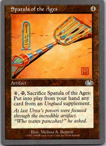 Spatula of the Ages U Unglued 81 NM - Picture 1 of 2