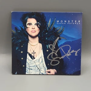 MONSTER by Sarah Potenza (CD, 2016 Snax Records) Signed Autographed Rare - Foto 1 di 7