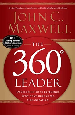 360 Degree Leader by Maxwell, John Paperback Book The Cheap Fast Free Post - Image 1 of 2