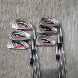Wilson Staff Midsize Golf Club Iron Set 3,4,5,6,8,9 Firestick 3.5 Steel Shaft RH - Picture 1 of 7