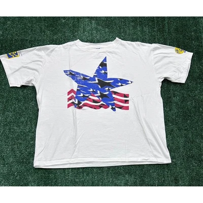 Adidas Olimpiadas Especiales Juegos Mundiales 1995 Camiseta Gráfica XL De Colección #282 Foto 1 de 4