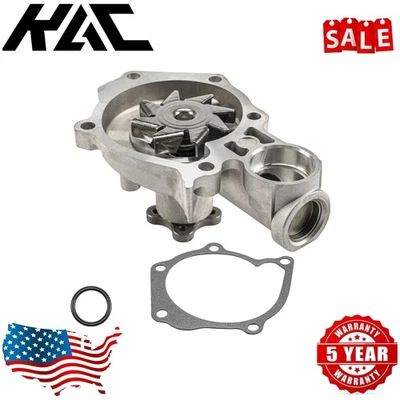 Water Pump Fits 2001-2006 Kia Optima 2 4L 2001-2004 Hyundai Santa Fe 2 4L CP9477 Foto 1 de 4