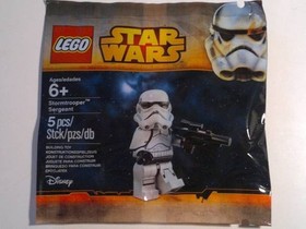 LEGO 5002938 Stormtrooper Sergeant Star Wars Minifig Promotional