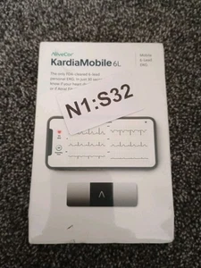 AliveCor AC-019-NUA-A KardiaMobile 6L Personal EKG Heart Monitor - Picture 1 of 4