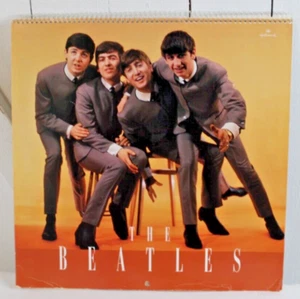 The Beatles 1996 spiralgebundener Wandkalender Punze! - Bild 1 von 6