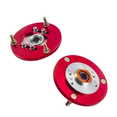 Pair  Front Mount Camber Plates for BMW E36 3 Series 323ic 325is 328is 328ic - Image 1 of 4