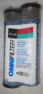 OmniFilter TO1-DS Whole House Replacement Filter Cartridge 2-Pack - Picture 1 of 3