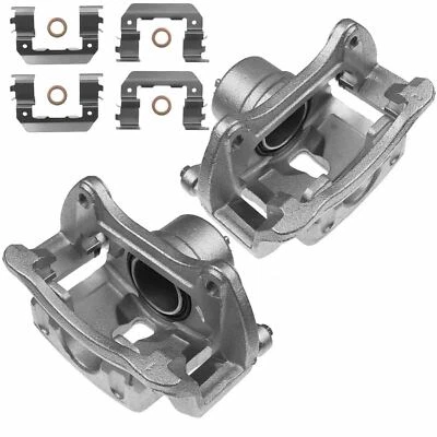 2x Pinzas de freno de disco delanteras con soporte para Hyundai Veloster 2013 2014-2016 1,6 L Foto 1 de 4