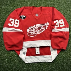 12/31/2003 Koho NHL Game Jersey Detroit Red Wings Dominik Hasek Issued Snyder - Picture 1 of 20