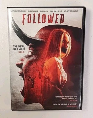 Followed -DVD (2020) Matthew Solomon John Savage Caitlin Grace Horror  - Image 1 of 4