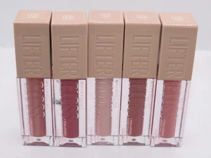 MAYBELLINE LIFTER GLOSS PLUMPING LIP GLOSS + HYALURONIC ACID - CHOOSE SHADE - Picture 1 of 60