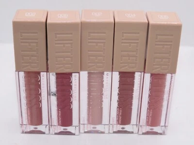 MAYBELLINE LIFTER GLOSS PLUMPING LIP GLOSS + HYALURONIC ACID - CHOOSE SHADE - Image 1 of 4