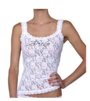Hanky Panky Bridal ‘BRIDE’ Lace Cami in White. NWT. Size 3X. - Image 1 of 4
