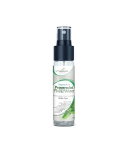 Acqua Floreale Bio 100% Menta Piperita 30ml Mal di Testa Antisettico Raffreddamento Estate - Foto 1 di 6