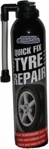 QUICK FIX CAR EMERGENCY FLAT TYRE INFLATE PUNCTURE REPAIR KIT 300ml - Picture 1 of 1