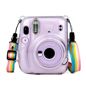 Camera Bag Case Protect Cover Shell Strap For Fujifilm Instant Instax Mini11 - Picture 1 of 19