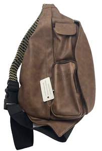 Nuevo Bolso Bandolera Star Wars The Rise Of Skywalker Juegos con disfraces Cuero Vegano Raro Promoción - Imagen 1 de 14