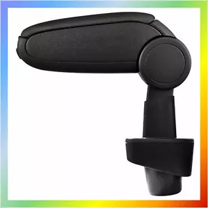 Accoudoir Central Renault Clio 3 III (2005-2012) Tissu Noir Neuf - Imagen 1 de 6