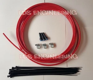 Suzuki mk1 Vitara 1.6 / 1.9 Offroad 4x4 Axle / Gearbox Wading kit - Red - Picture 1 of 1