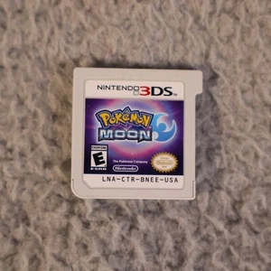 Pokemon Moon - Carrito Nintendo 3DS solamente - Imagen 1 de 2