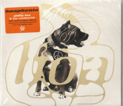 Phillip Boa & The Voodooclub -CD- Boaphenia-30th Anniversary Edition - NEUWARE! - Bild 1 von 2