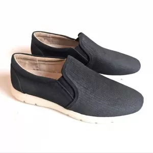 SOUL NATURALIZER Paola schwarze Slipper Freizeit Sneaker Gr. 9 - Bild 1 von 8