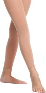 Danskin Little Girls' Footless, Light Toast, Size Small/Intermediate 712 - Picture 1 of 1